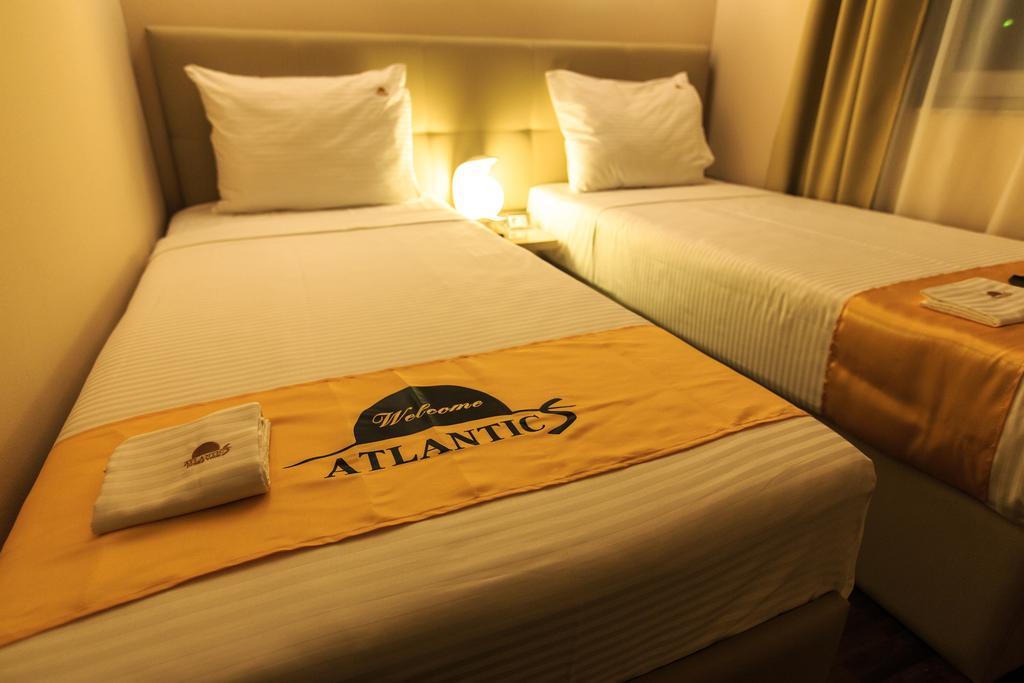 Atlantic Hotel Dobra Voda Exterior foto