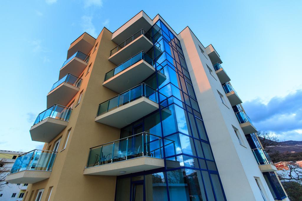 Atlantic Hotel Dobra Voda Exterior foto