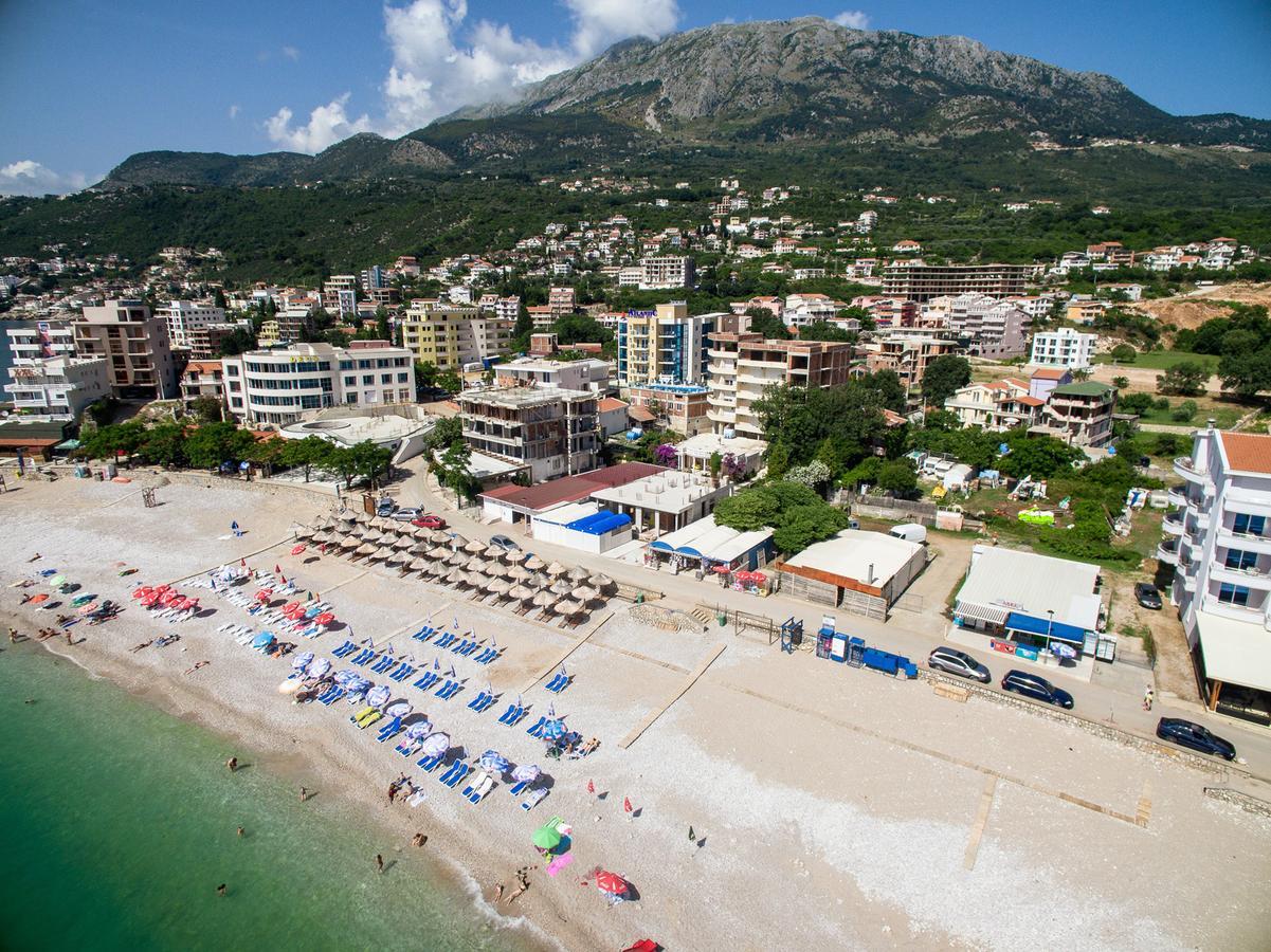 Atlantic Hotel Dobra Voda Exterior foto