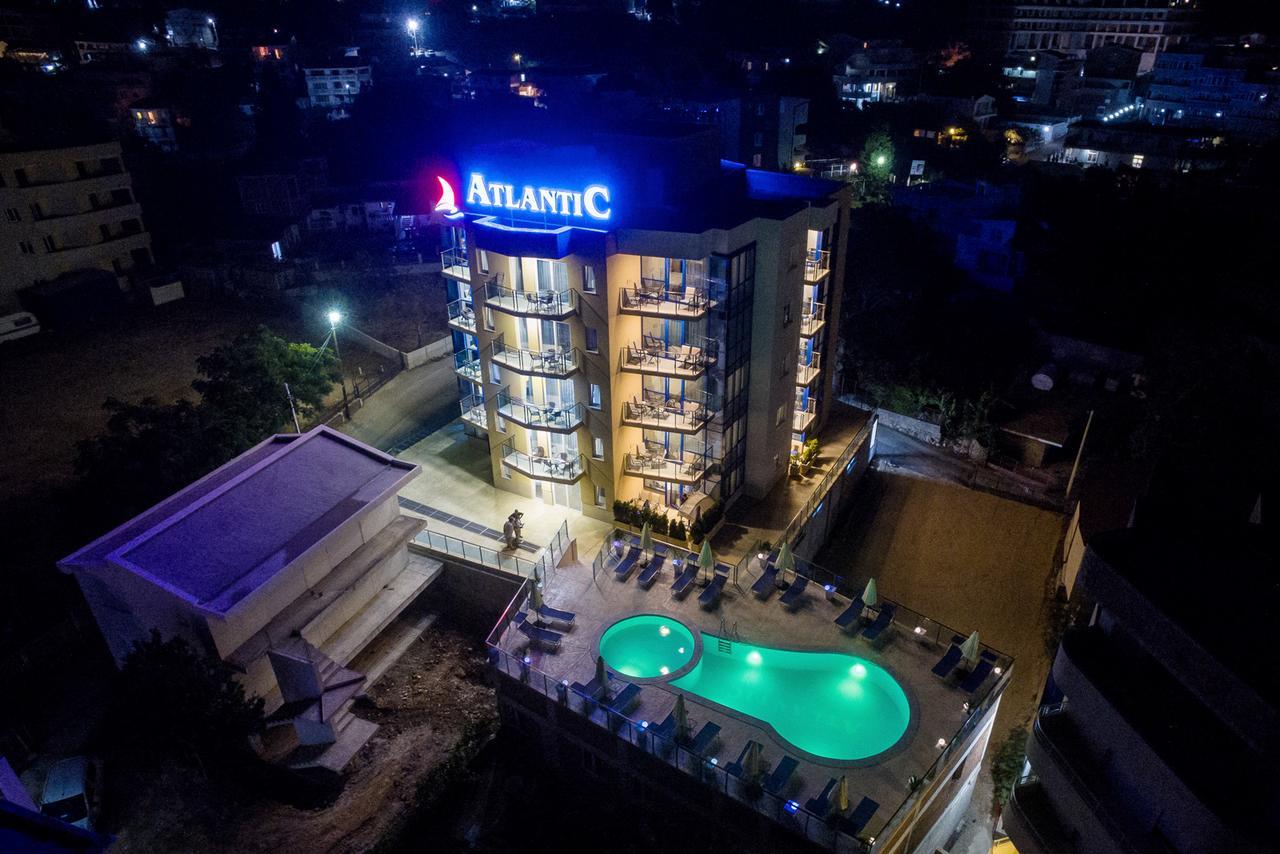 Atlantic Hotel Dobra Voda Exterior foto